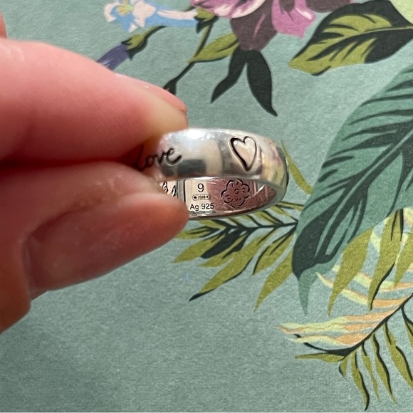 GUCCI BLIND FOR LOVE RING - Picture 7 of 14